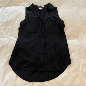 Express Black Potifino Tank Top